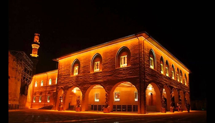 مسجد حاجی بایرام ( Hacı Bayram Mosque)1